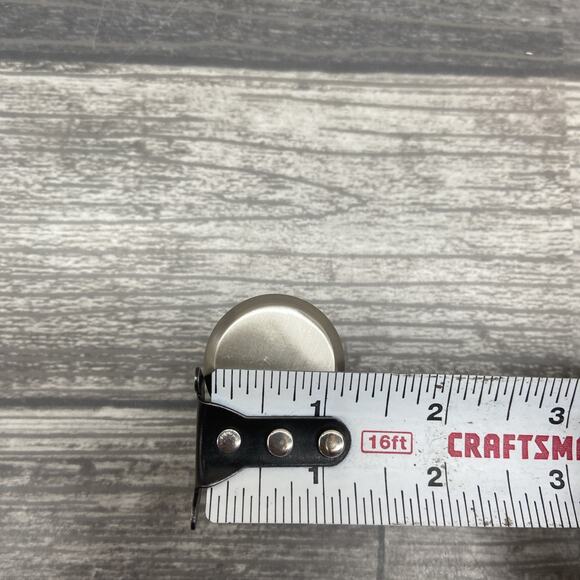 Brainerd 1-1/4”engraved Edge Knob Lot Of 7 {41} - Picture 2 of 9